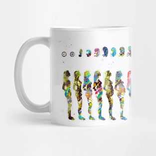 Pregnancy stages Mug